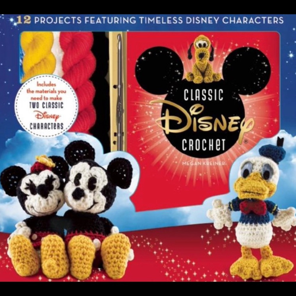 Crochet Kit - Disney Classic Crochet